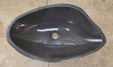Handmade Natural Oval River Stone  Bathroom Basin  RL 25072031