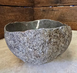 Handmade Natural Oval River Stone  Bathroom Basin  RVS 2409093