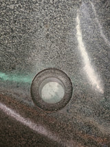 Handmade Natural Oval River Stone  Bathroom Basin  RS 2409148