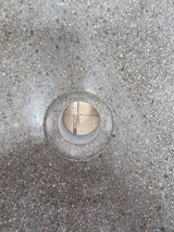 Handmade Natural Oval River Stone  Bathroom Basin  RS 24091123