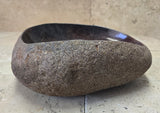 Handmade Natural Oval River Stone  Bathroom Basin  RVM 2409031