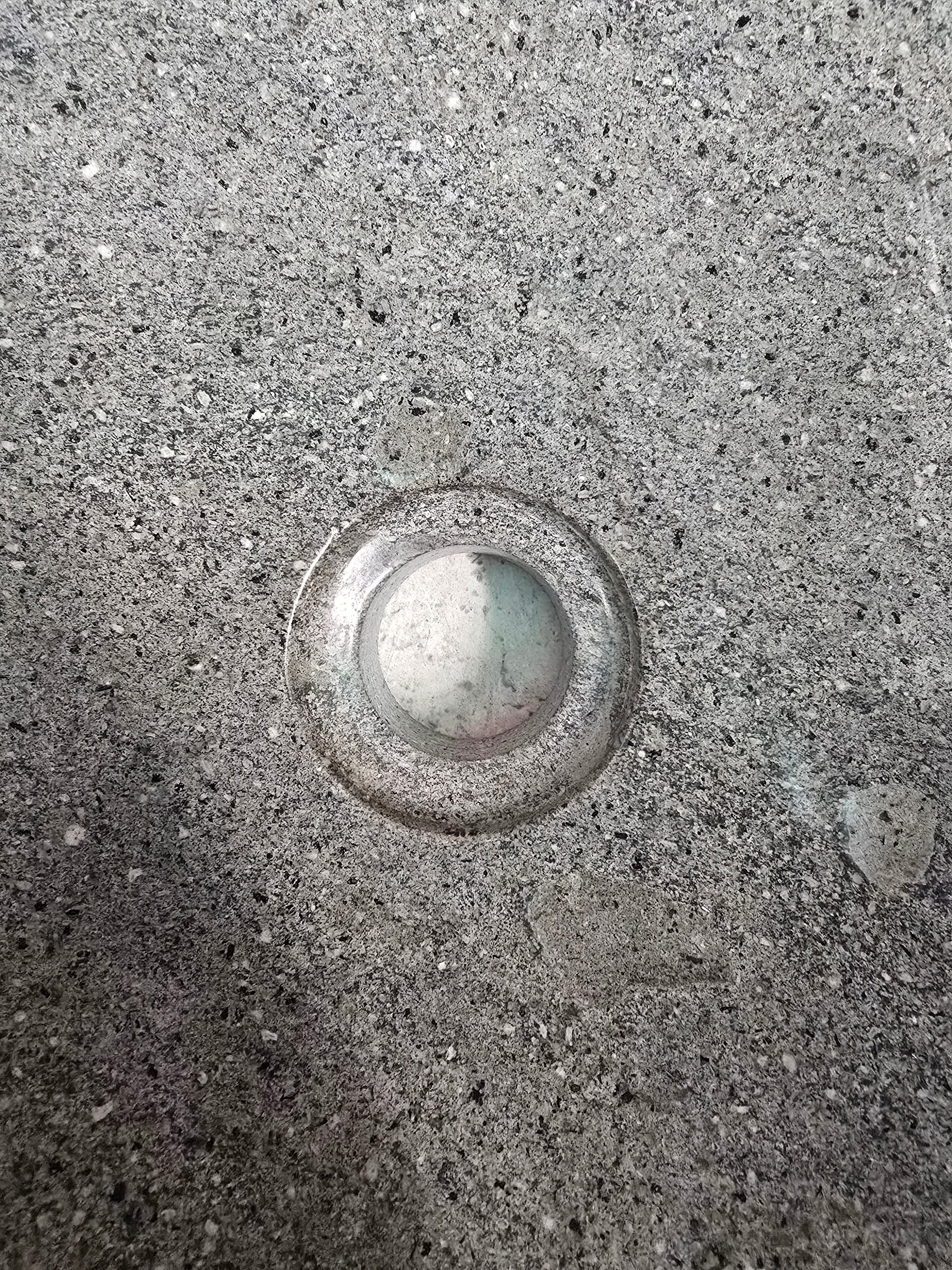 Handmade Natural Oval River Stone  Bathroom Basin  PHM 240903