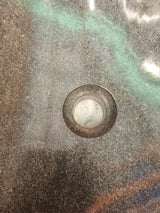 Handmade Natural Oval River Stone  Bathroom Basin  RM 2409140