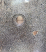 Handmade Natural Oval River Stone  Bathroom Basin  RM 2409145
