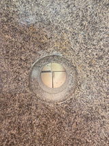 Handmade Natural Oval River Stone  Bathroom Basin  RS 25072013