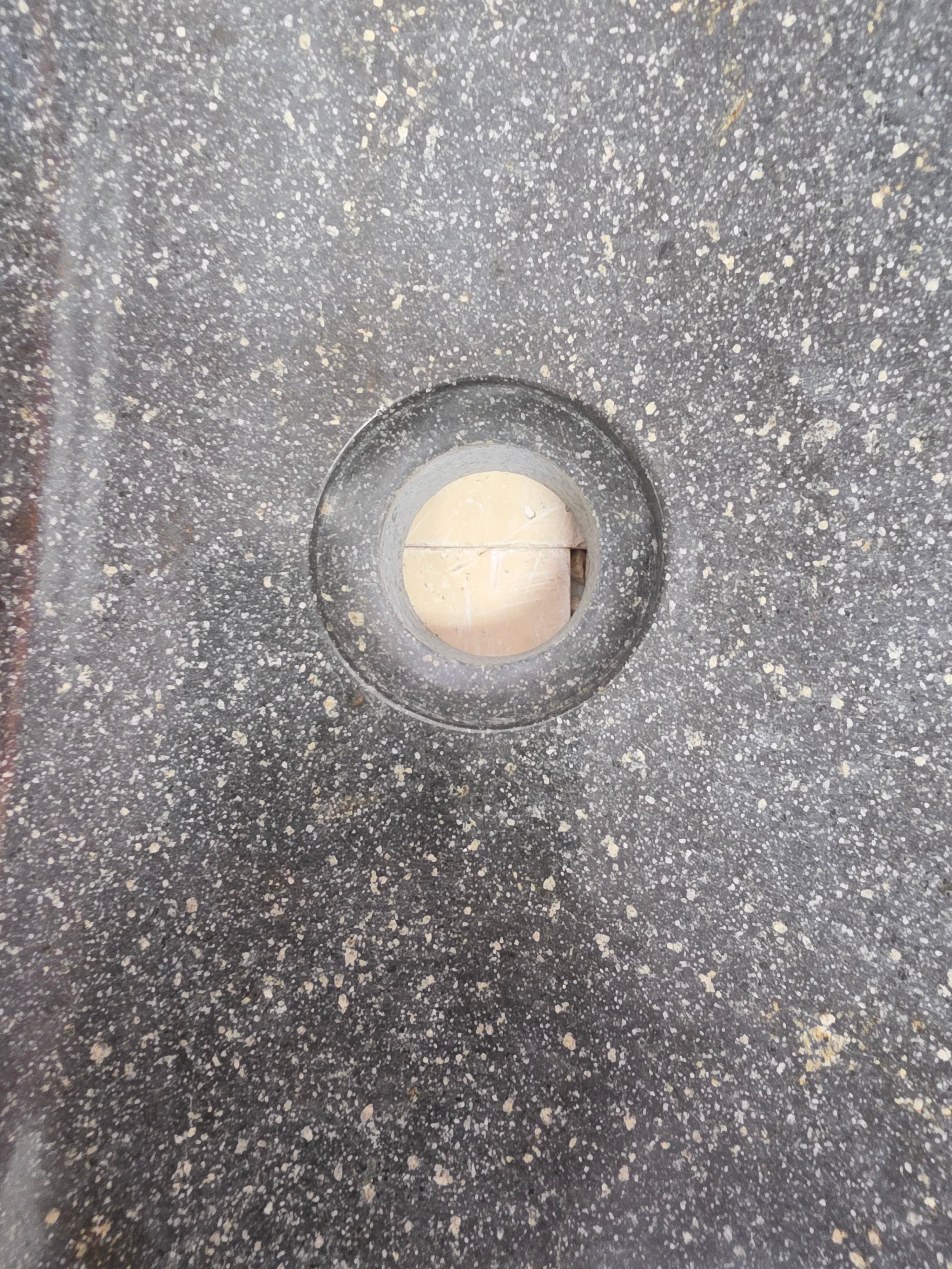 Handmade Natural Oval River Stone  Bathroom Basin  RM 2409126