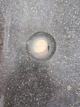 Handmade Natural Oval River Stone  Bathroom Basin  RM 2409126