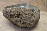 Handmade Natural Oval River Stone  Bathroom Basin  RVM 2409055