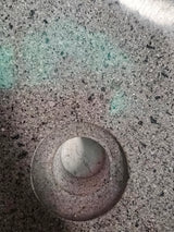 Handmade Natural Oval River Stone  Bathroom Basin  RVS 2409076