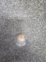 Handmade Natural Oval River Stone  Bathroom Basin  RVS 2409024