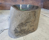 Handmade Natural Oval River Stone  Bathroom Basin  RM 2409013
