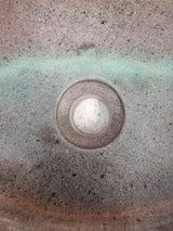 Handmade Natural Oval River Stone  Bathroom Basin  RVS 2409005