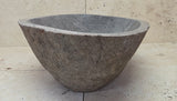 Handmade Natural Oval River Stone  Bathroom Basin  RM 25072032