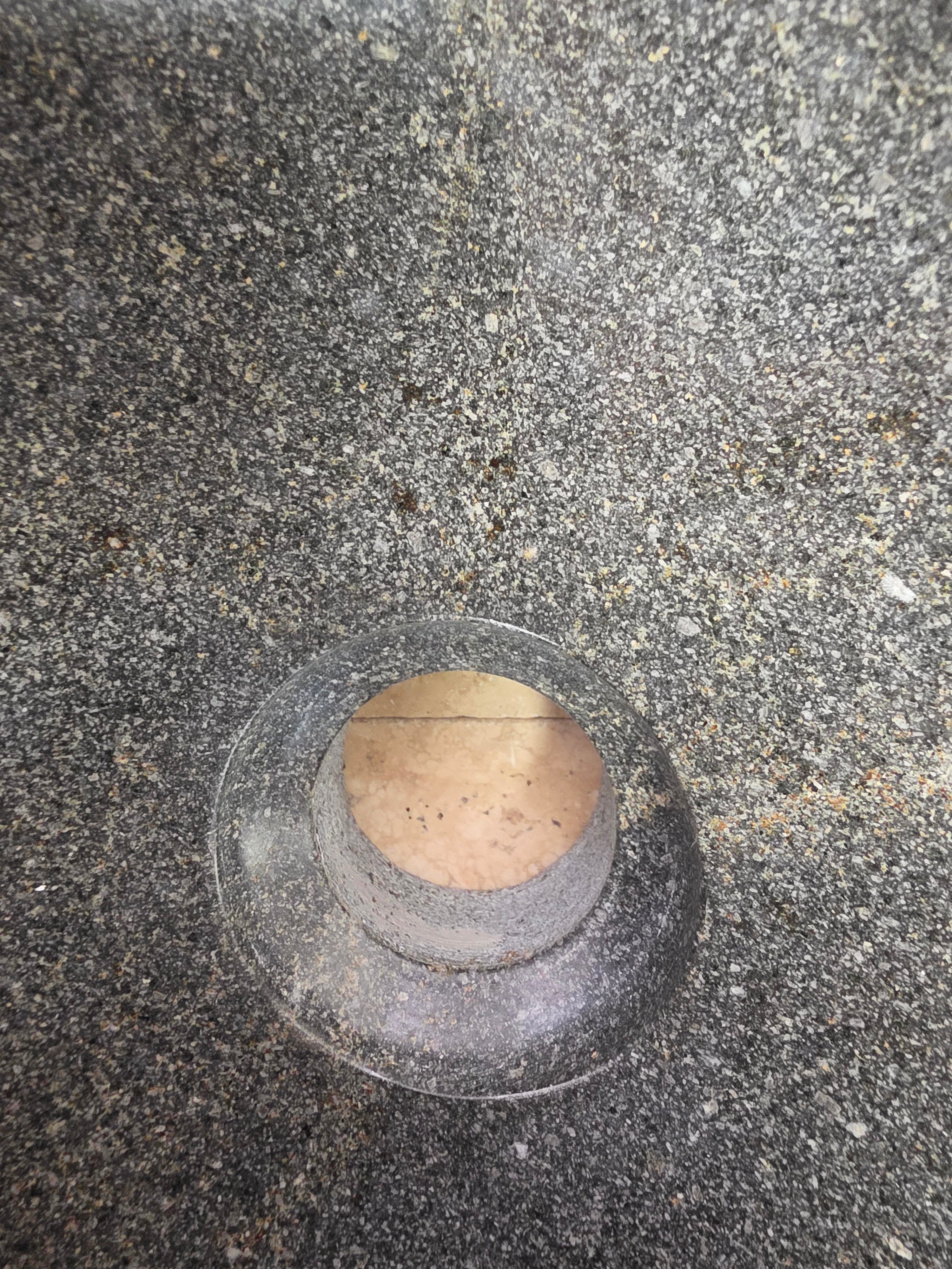 Handmade Natural Oval River Stone  Bathroom Basin TWIN SETS A & B RM 25072043