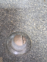 Handmade Natural Oval River Stone  Bathroom Basin  RS 2409127
