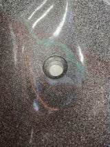 Handmade Natural Oval River Stone  Bathroom Basin  RS 2409078