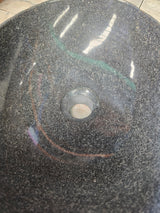 Handmade Natural Oval River Stone  Bathroom Basin  RVS 2409086