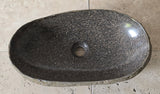 Handmade Natural Oval River Stone  Bathroom Basin  RVL 2409040