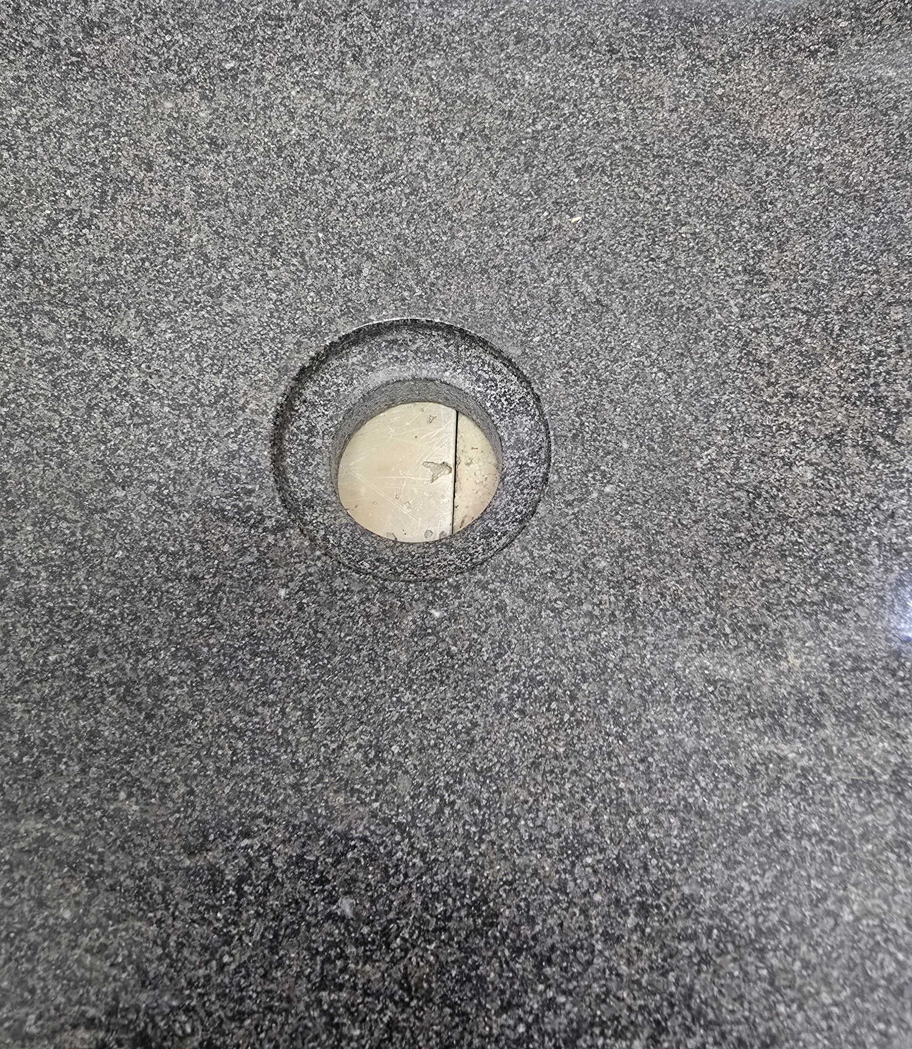 Handmade Natural Oval River Stone  Bathroom Basin  RL 240905