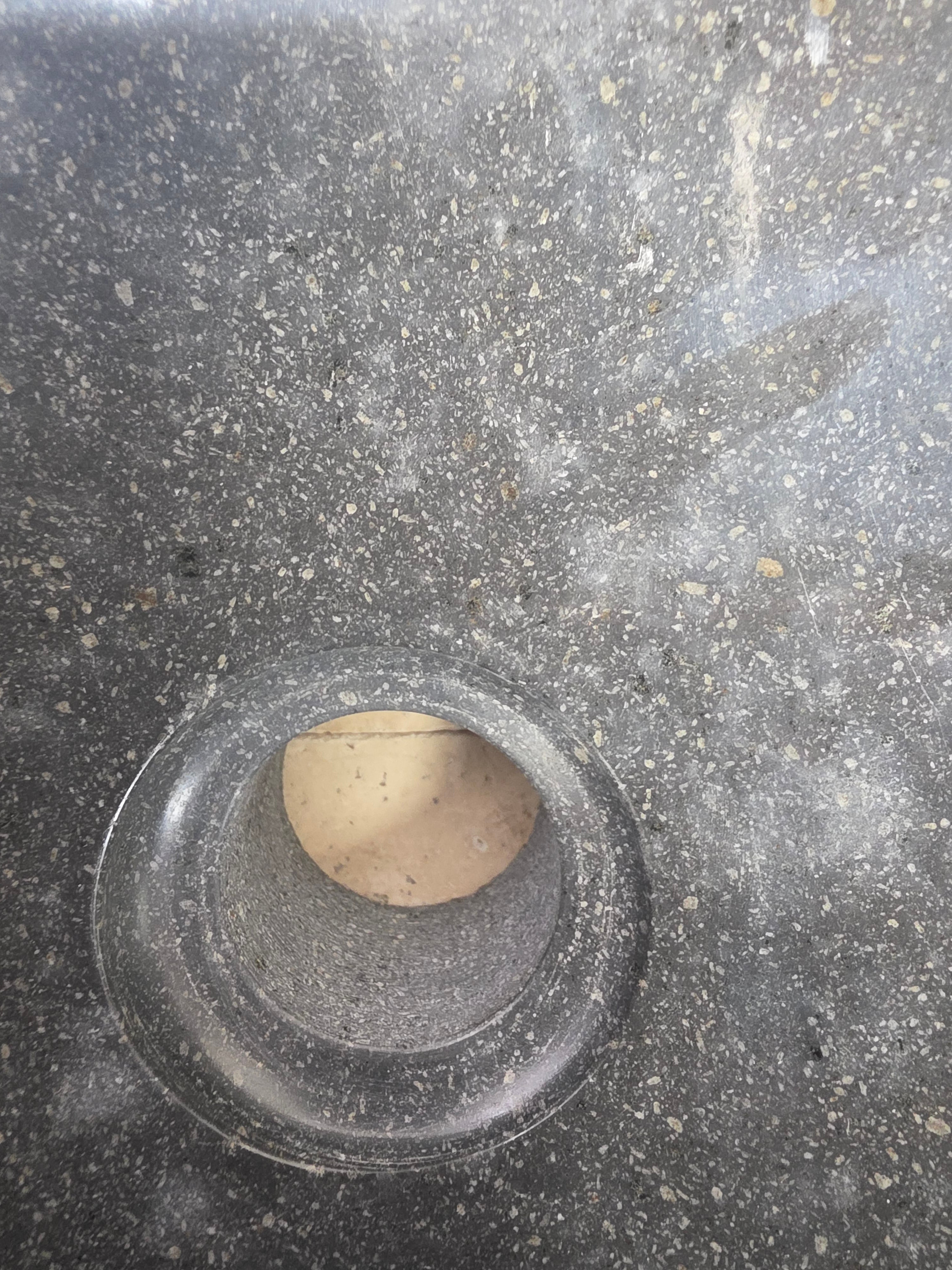 Handmade Natural Oval River Stone  Bathroom Basin TWIN SETS A & B RM 25072007