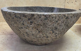 Handmade Natural Oval River Stone  Bathroom Basin TWIN SETS A & B RM 25072034