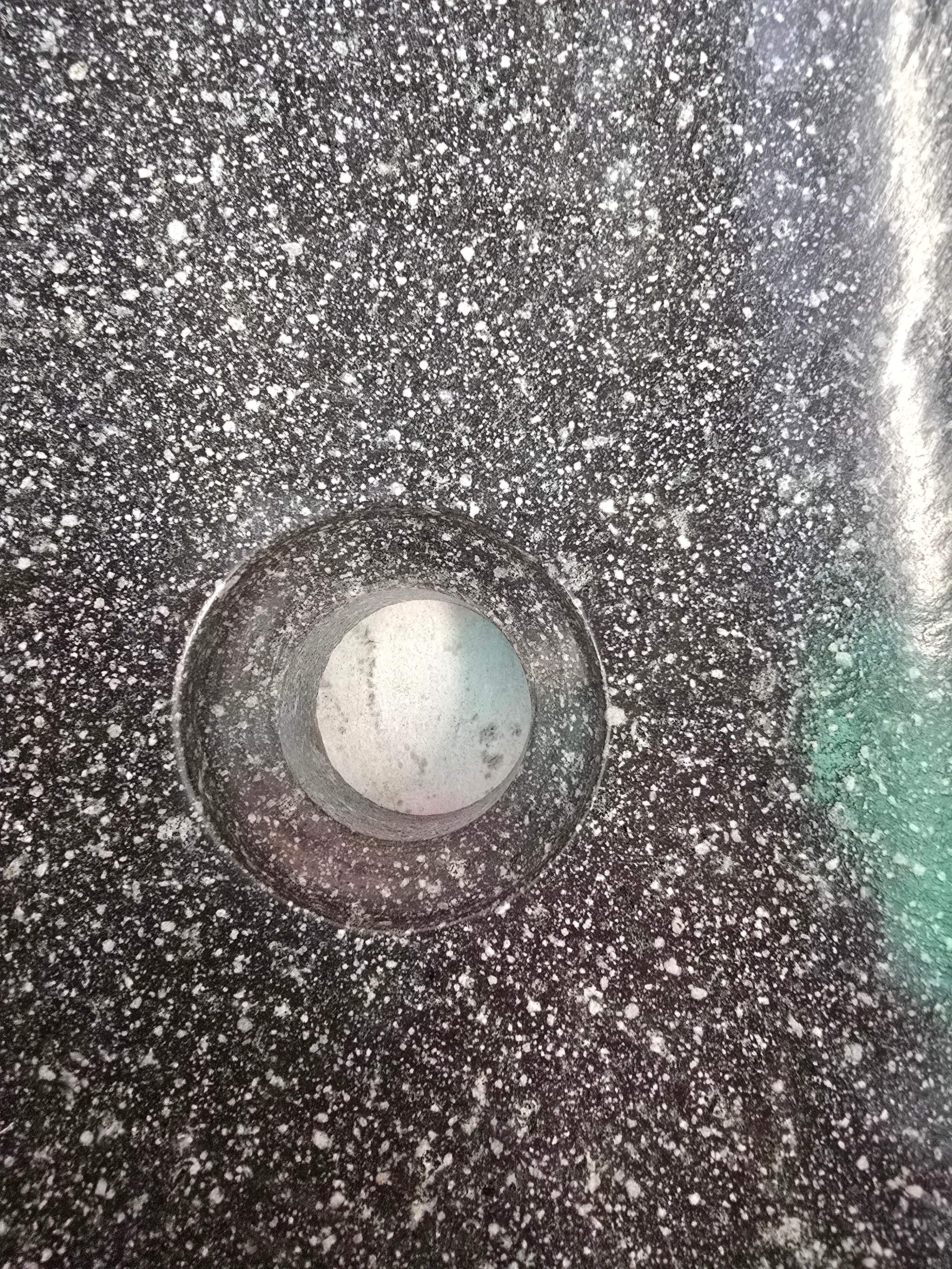 Handmade Natural Oval River Stone  Bathroom Basin  RVS 2409026