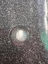 Handmade Natural Oval River Stone  Bathroom Basin  RVS 2409026