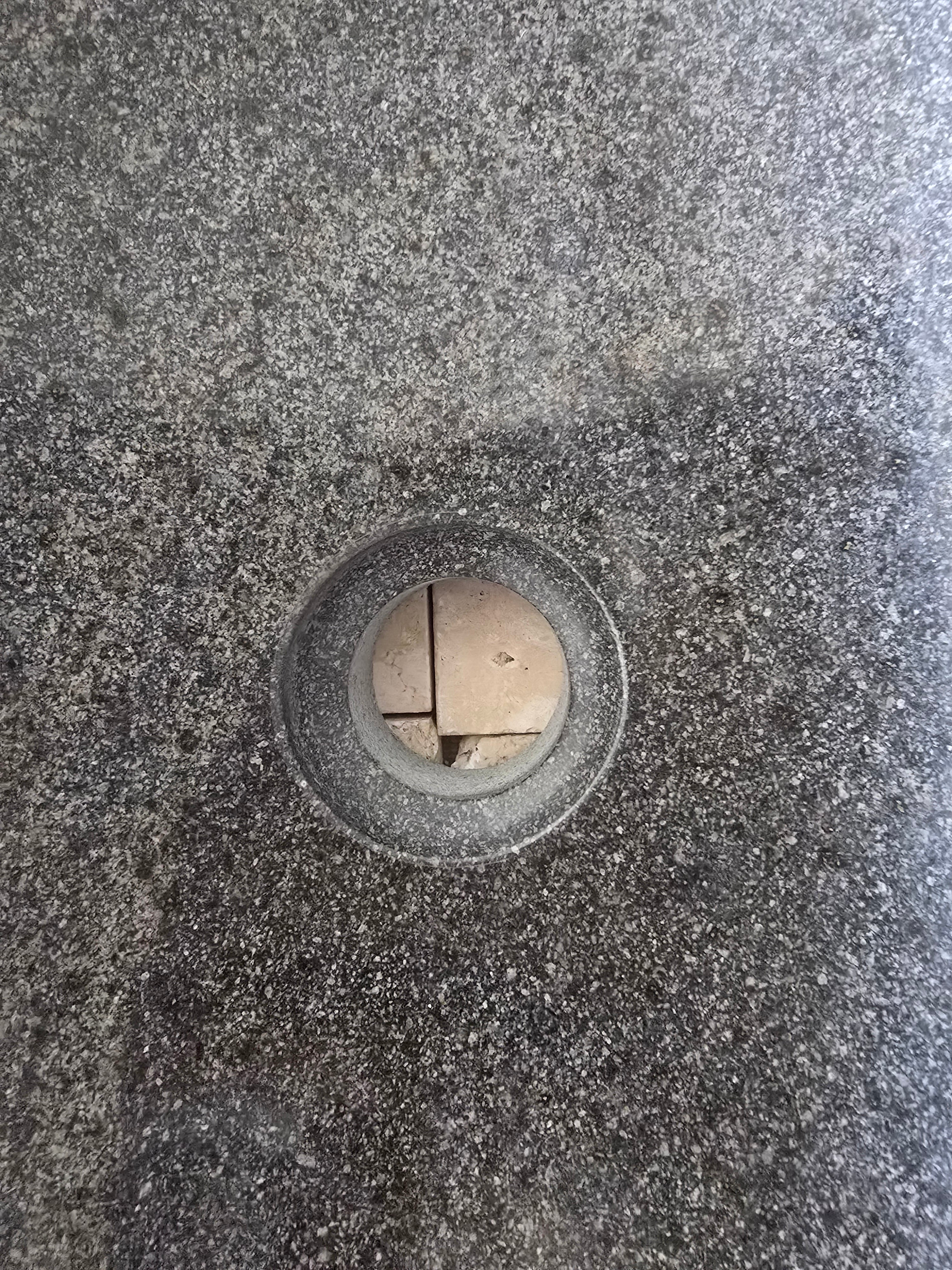Handmade Natural Oval River Stone  Bathroom Basin  PHM 240913