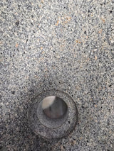 Handmade Natural Oval River Stone  Bathroom Basin  RS 2409075