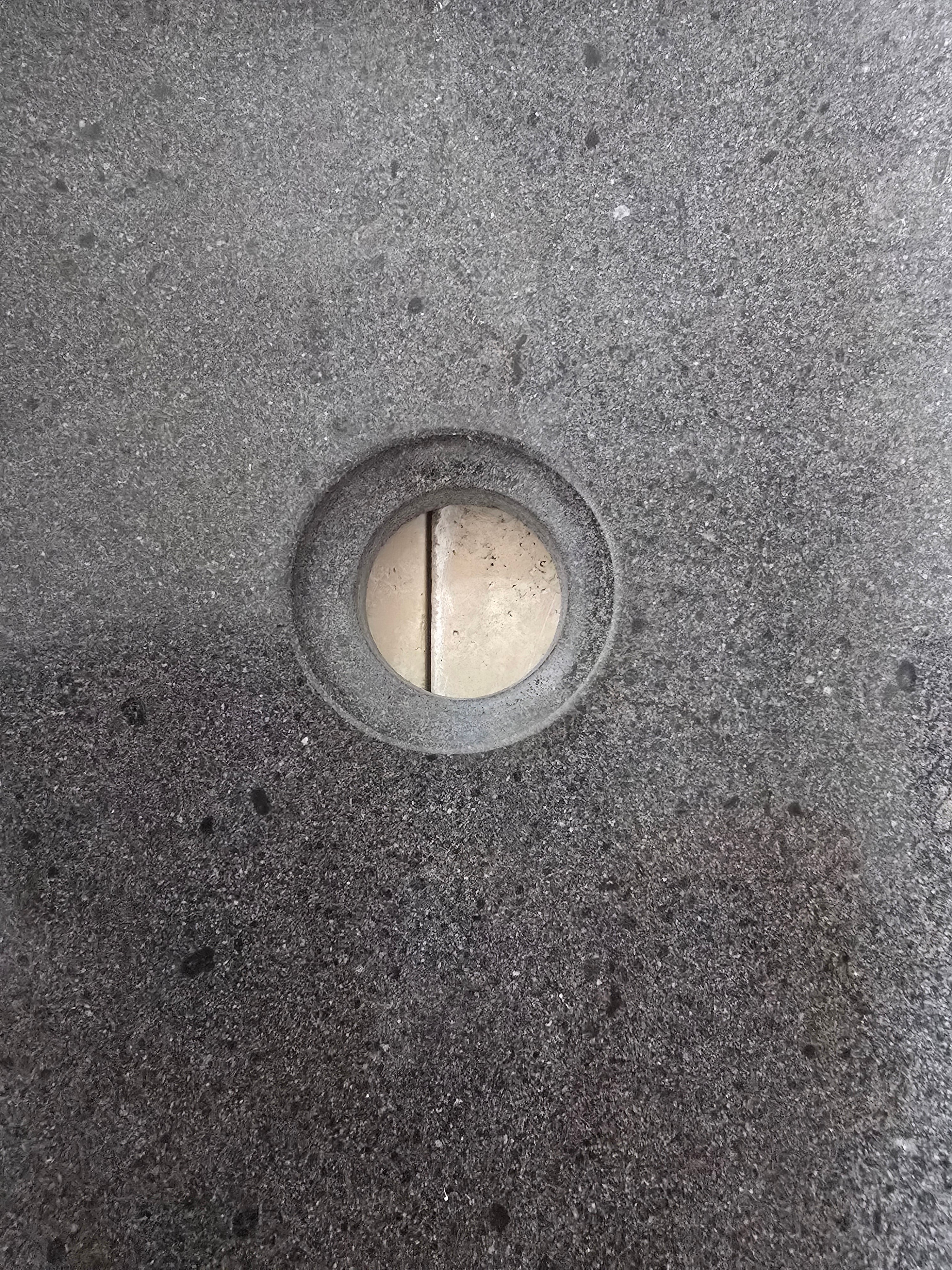 Handmade Natural Oval River Stone  Bathroom Basin  PHM 240925