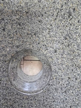 Handmade Natural Oval River Stone  Bathroom Basin  RS 2409029