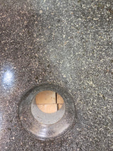 Handmade Natural Oval River Stone  Bathroom Basin  RVS 2409018