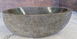 Handmade Natural Oval River Stone  Bathroom Basin  RM 2409062