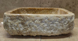 Natural Handmade Onyx Stone Bathroom Basin - ORM 240902
