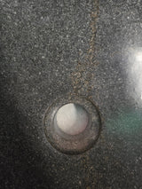 Handmade Natural Oval River Stone  Bathroom Basin  RS 2409053