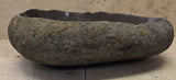 Handmade Natural Oval River Stone  Bathroom Basin  RL 240905