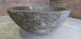 Handmade Natural Oval River Stone  Bathroom Basin  RVL 240999