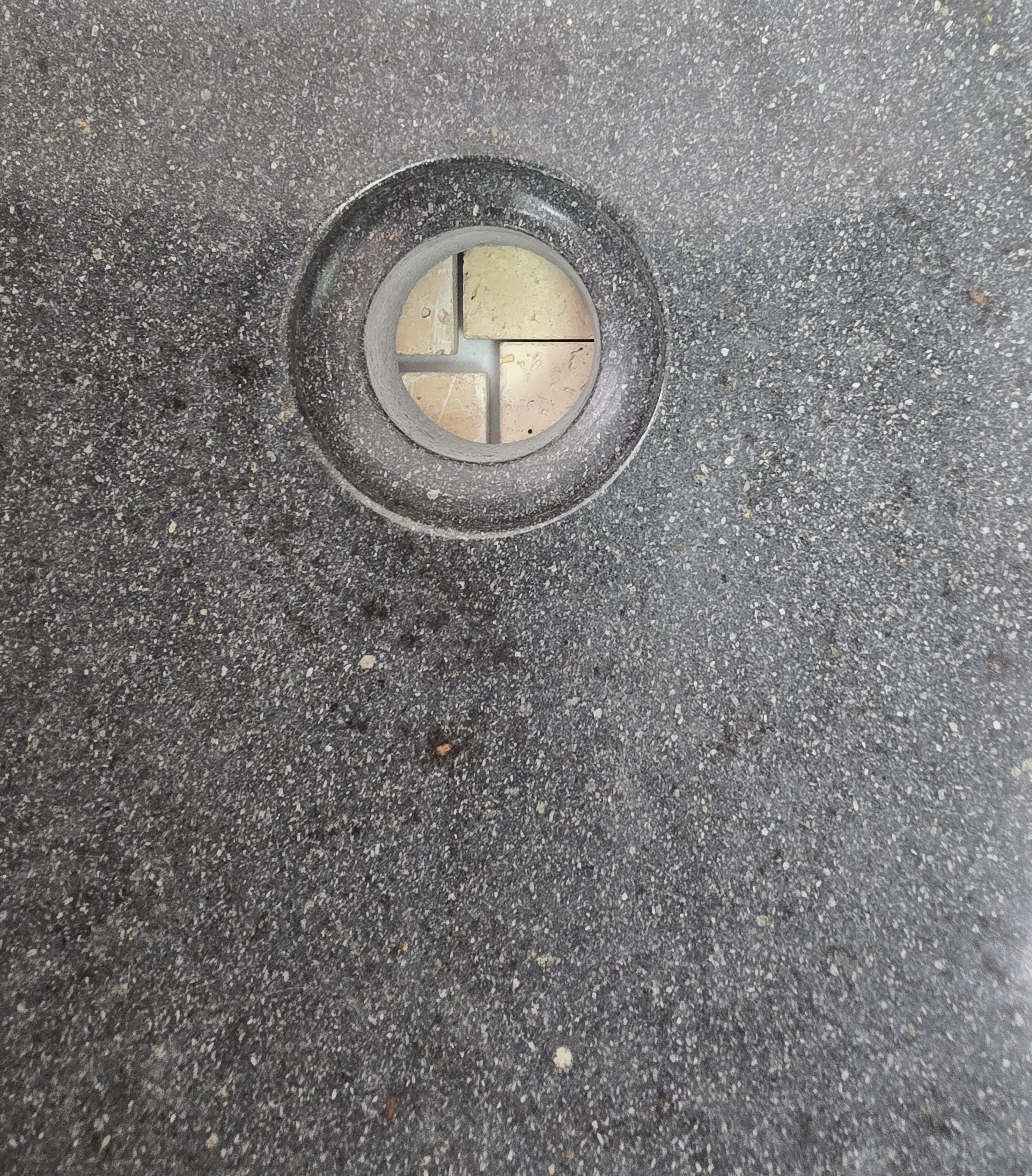 Handmade Natural Oval River Stone  Bathroom Basin  RM 2409193