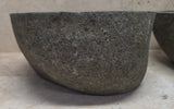 Handmade Natural Oval River Stone  Bathroom Basin TWIN SETS A & B RM 25072020