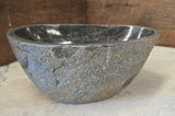 Handmade Natural Oval River Stone  Bathroom Basin  RS 2409101