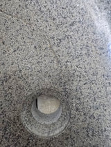 Handmade Natural Oval River Stone  Bathroom Basin  RVM 2409029