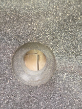 Handmade Natural Oval River Stone  Bathroom Basin  RVS 2409033