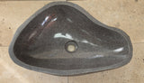 Handmade Natural Oval River Stone  Bathroom Basin  RL 25072049