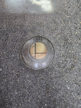 Handmade Natural Oval River Stone  Bathroom Basin  RS 2409016