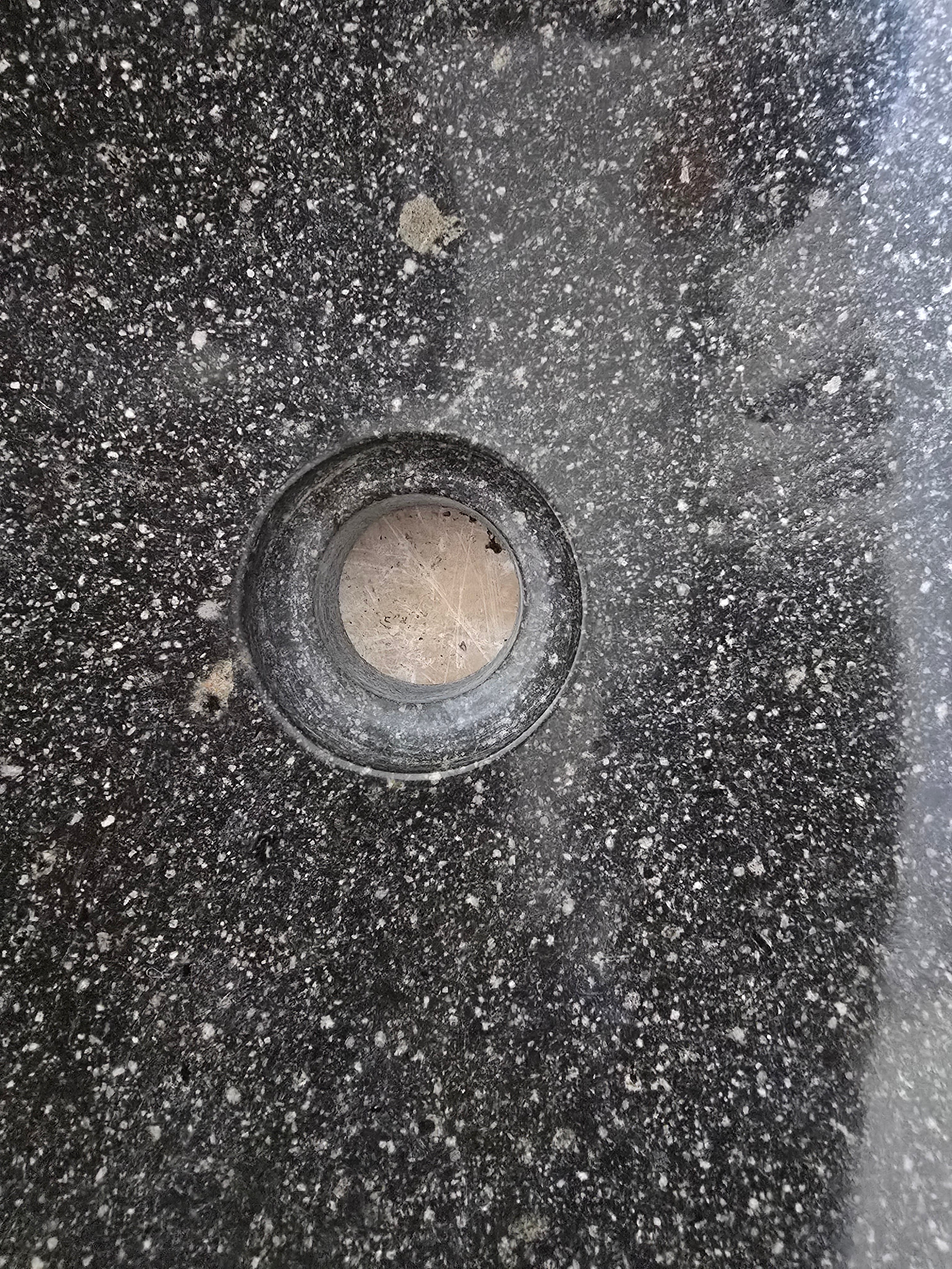 Handmade Natural Oval River Stone  Bathroom Basin  RS 2409145
