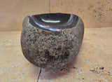 Handmade Natural Oval River Stone  Bathroom Basin  RVS 2409034