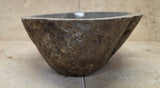 Handmade Natural Oval River Stone  Bathroom Basin  RM 25072032