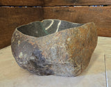Handmade Natural Oval River Stone  Bathroom Basin  RVS 2409052