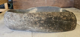 Handmade Natural Oval River Stone  Bathroom Basin  RVL 240943