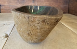 Handmade Natural Oval River Stone  Bathroom Basin  RM 2409056